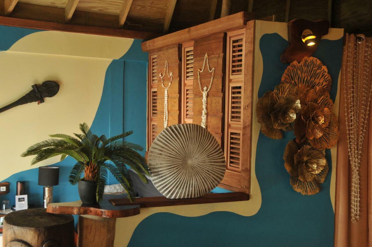 Mango Island Lodges Saint Joseph Extérieur photo
